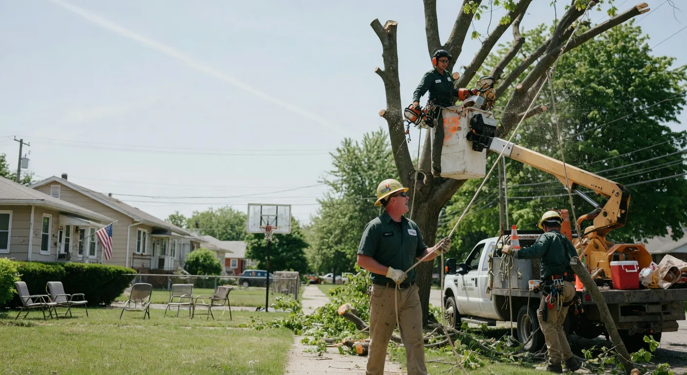 Tree Service in Lone Jack, MO near me